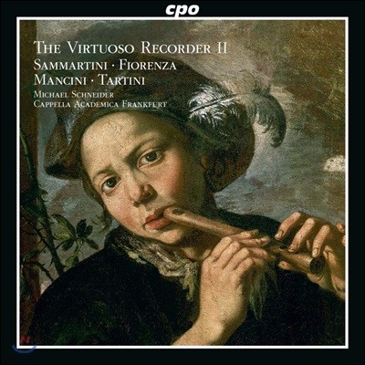 Michael Schneider  ڴ 2 - Ż ڴ ְ (The Virtuoso Recorder Vol.2 - Concertos of the Italian Baroque)