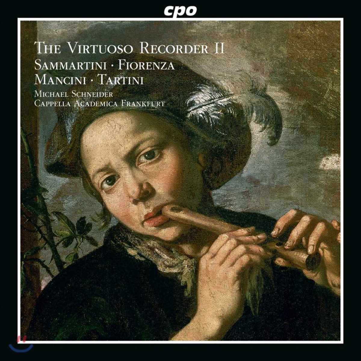 Michael Schneider 비르투오조 리코더 2집 - 이탈리아 리코더 협주곡 (The Virtuoso Recorder Vol.2 - Concertos of the Italian Baroque)