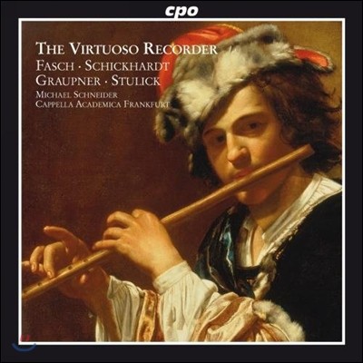 Michael Schneider  ڴ 1 -  ٷũ ڴ ְ (The Virtuoso Recorder Vol.1 - Concertos of the German Baroque)