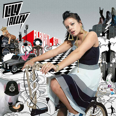 Lily Allen — Alright, Still 앨범 커버
