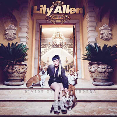 Lily Allen — 3집 Sheezus 앨범 커버