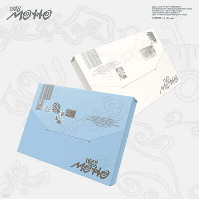 ITZY - Motto [SPECIAL Ver.][2-Type Set]
