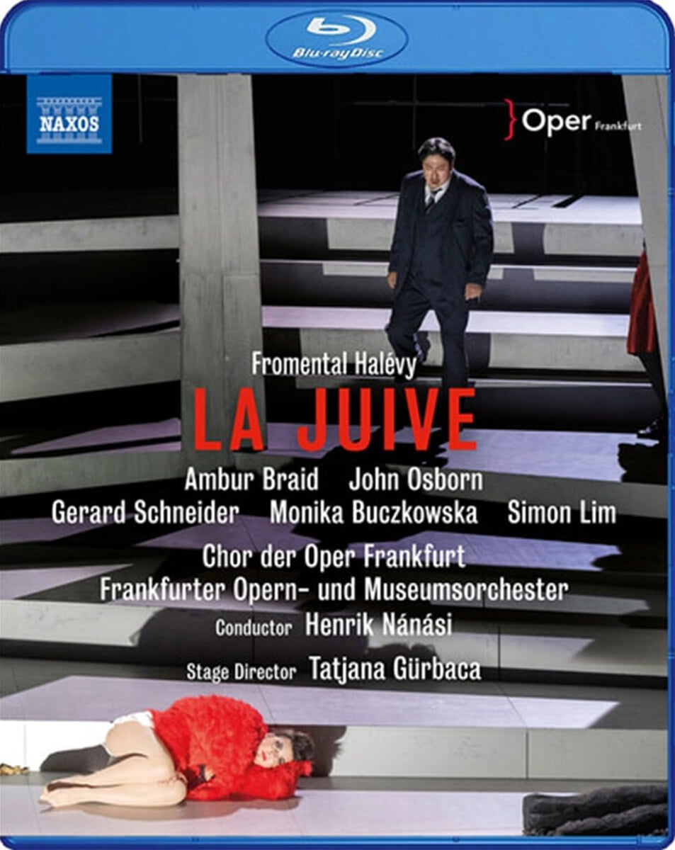 Henrik Nanasi 알레비: 오페라 `유대 여인` (Halevy: Opera `La Juive`)