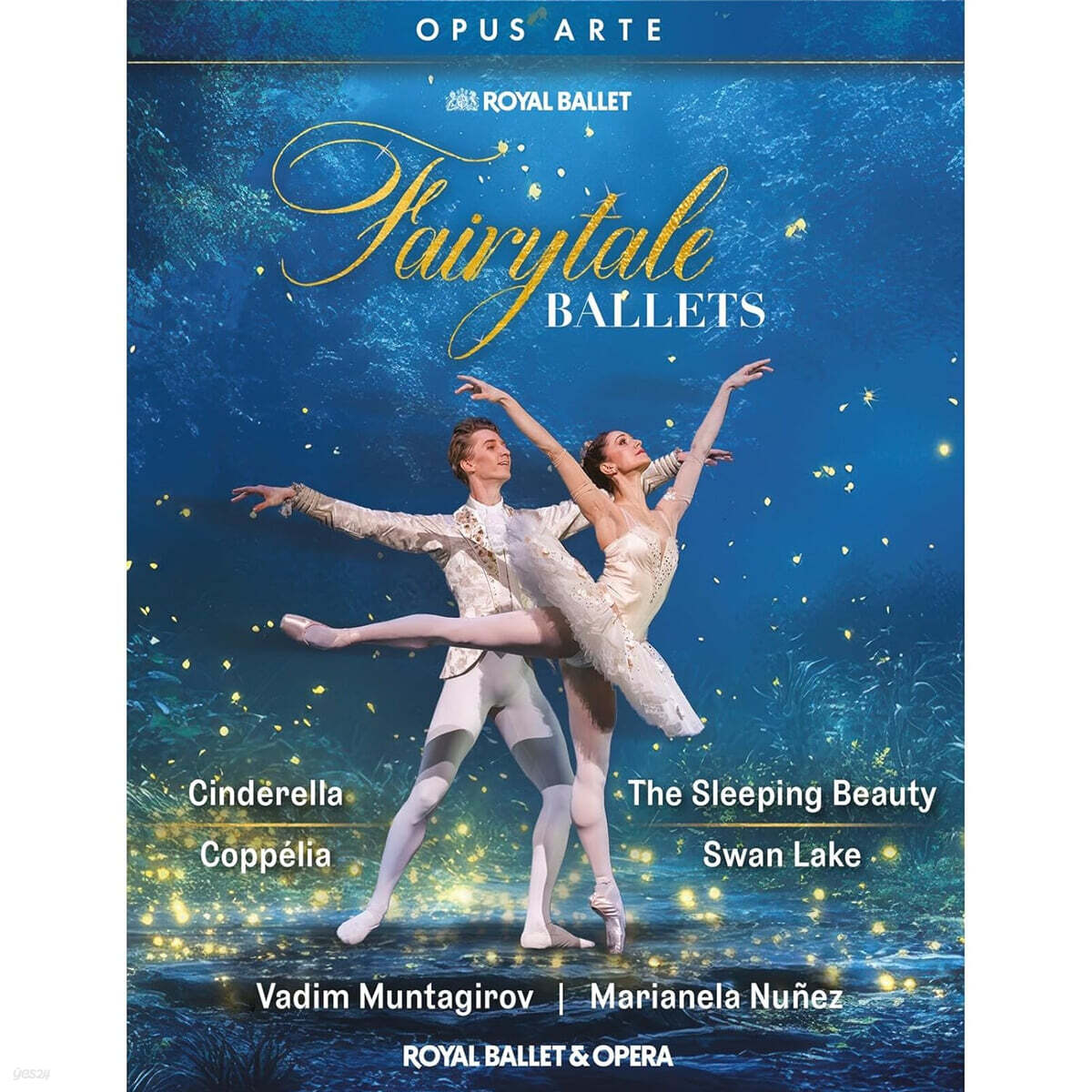 Fairytale BALLETS (동화 발레 컬렉션)