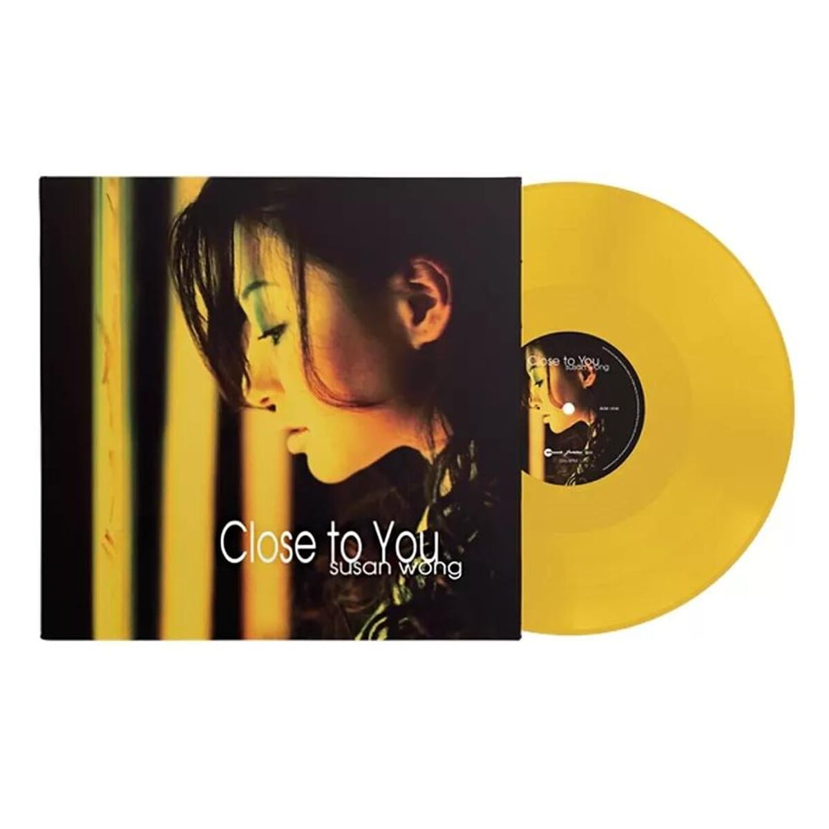 Susan Wong (수잔 웡) - Close to You [골드 컬러 LP]