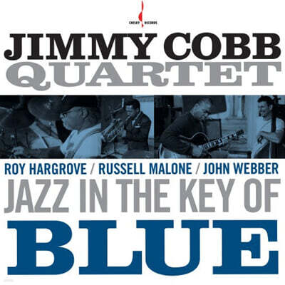 Jimmy Cobb Quartet (지미 콥 쿼텟) - Jazz In The Key of Blue [블루 컬러 LP]