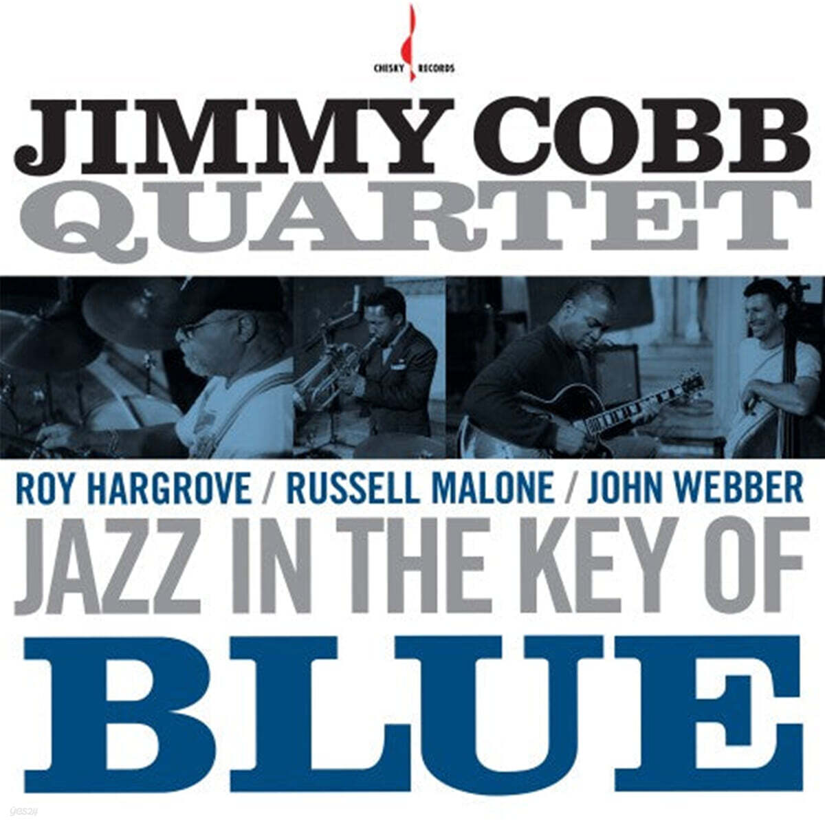 Jimmy Cobb Quartet (지미 콥 쿼텟) - Jazz In The Key of Blue [블루 컬러 LP]