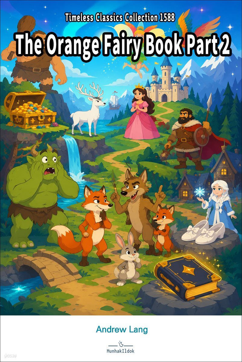 The Orange Fairy Book Part 2