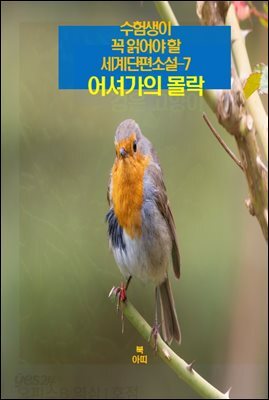 수험생이 꼭 읽어야 할 세계단편소설-7 _어셔가의 몰락