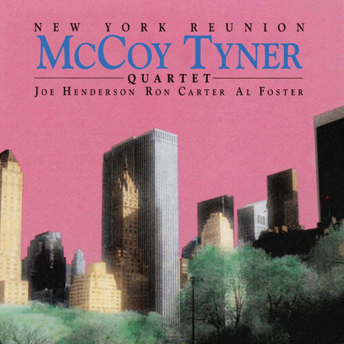 Mccoy Tyner (맥코이 타이너) - New York Reunion [SACD Hybrid]