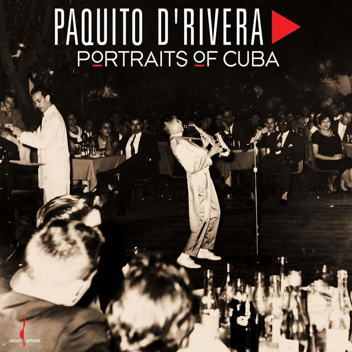 Paquito D’Rivera (파퀴토 드리베라) - Portraits of Cuba [SACD Hybrid]
