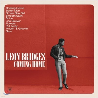 Leon Bridges — Coming Home 앨범 커버
