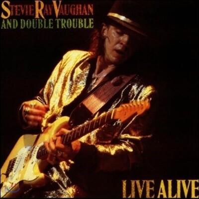 Stevie Ray Vaughan & Double Trouble - Live Alive