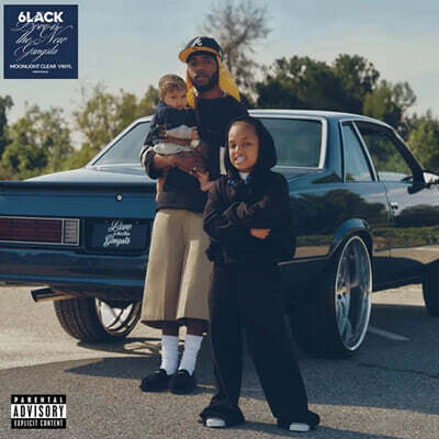 6LACK — 4집 Love Is The New Gangsta 앨범 커버