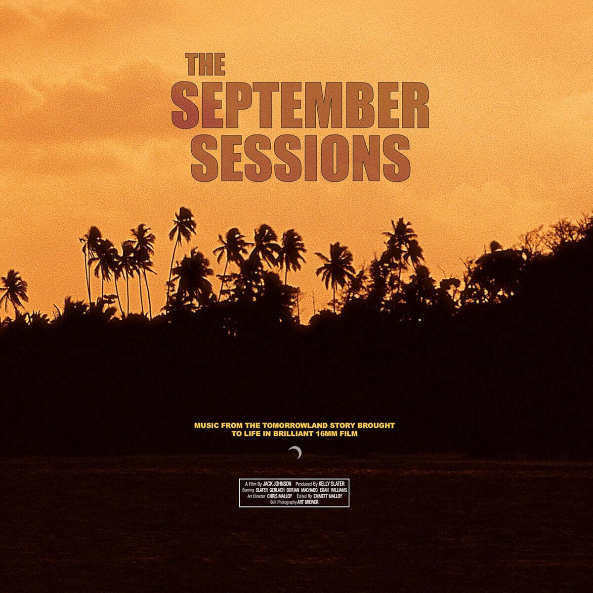 셉템버 세션 다큐멘터리 영화음악 (The September Sessions Soundtrack Music by Jack Johnson) [LP]