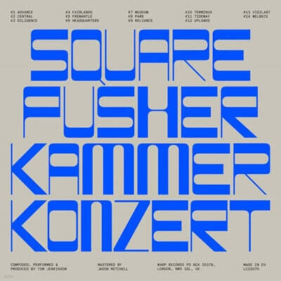 Squarepusher (스퀘어푸셔) - Kammerkonzert