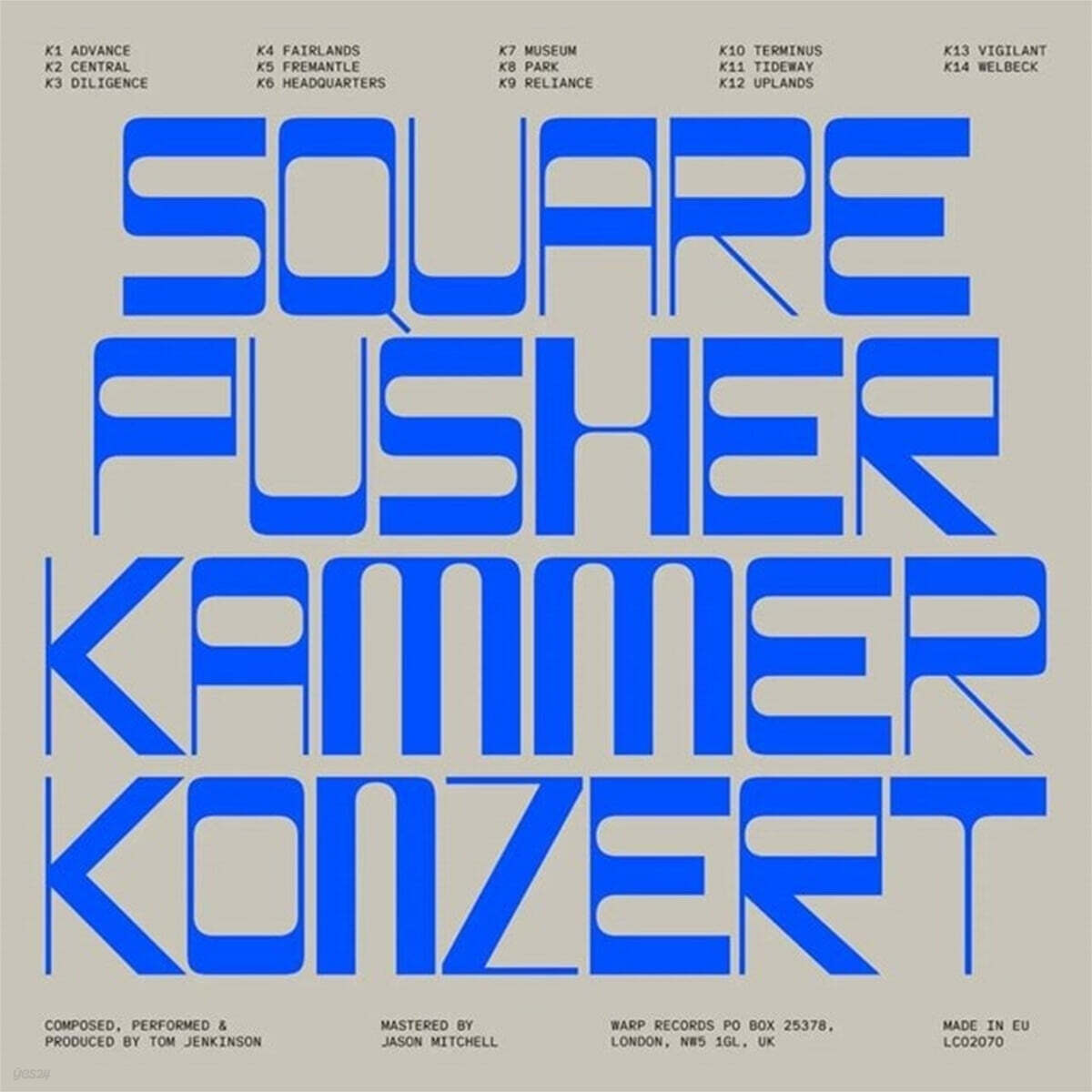 Squarepusher (스퀘어푸셔) - Kammerkonzert [2LP]