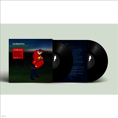 Nightmares On Wax — Late Night Tales: Nightmares On Wax 앨범 커버
