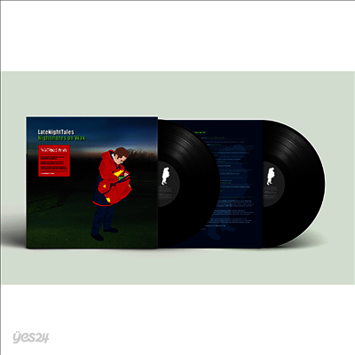 Nightmares On Wax - Late Night Tales: Nightmares On Wax (Black Vinyl 2LP)