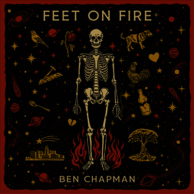 Ben Chapman — Feet On Fire 앨범 커버