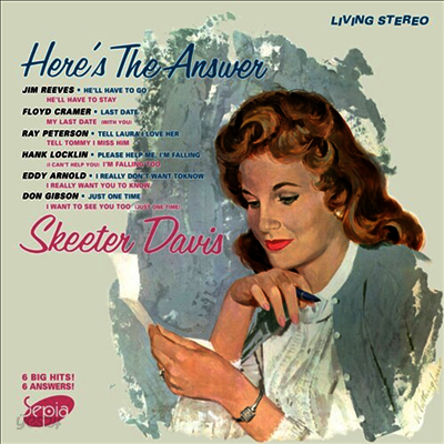 Skeeter Davis - Here's The Answer (LP)