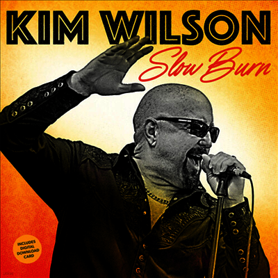 Kim Wilson — Slow Burn 앨범 커버
