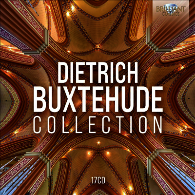 북스테후데 컬렉션 (Dietrich Buxtehude Collection) (17CD Boxset) - 여러 아티스트