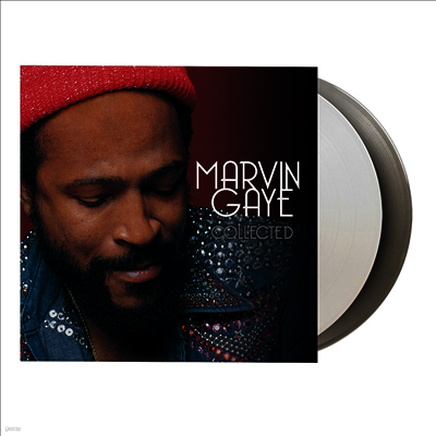 Marvin Gaye — Collected (Limited Numbered Edition) 앨범 커버