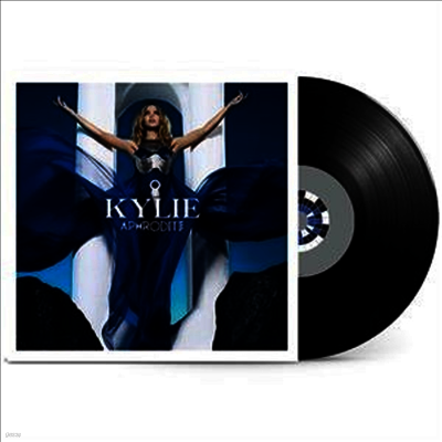 Kylie Minogue — Aphrodite 앨범 커버