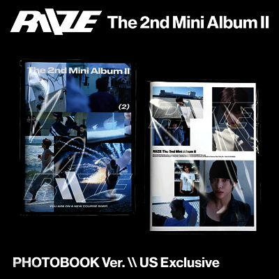 라이즈 (RIIZE) - 2nd Mini Album 'II' (Photobook Version)(미국 한정반)(CD)
