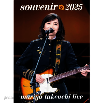 Takeuchi Mariya (타케우치 마리야) - Souvenir 2025 ~Mariya Takeuchi