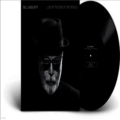 Bill LaBounty — Love At The End Of The World 앨범 커버