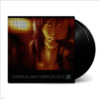 Kanno Yoko,칸노 요코 — Ghost In The Shell (공각기동대) : Stand Alone Complex O.S.T.+ 앨범 커버