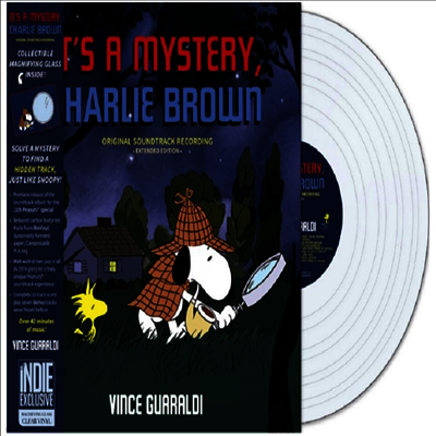 Vince Guaraldi — It's A Mystery, Charlie Brown (US Indie Exclusive) 앨범 커버