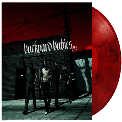 Backyard Babies — Stockholm Syndrome 앨범 커버