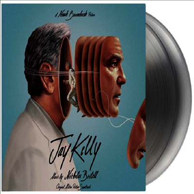 Nicholas Britell — Jay Kelly (제이 켈리) (Soundtrack) 앨범 커버