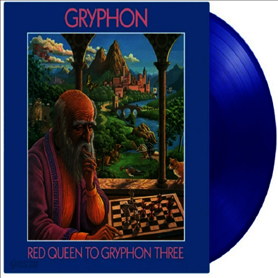 Gryphon - Red Queen To Gryphon Three (Ltd)(180g)(Blue Vinyl)(LP)
