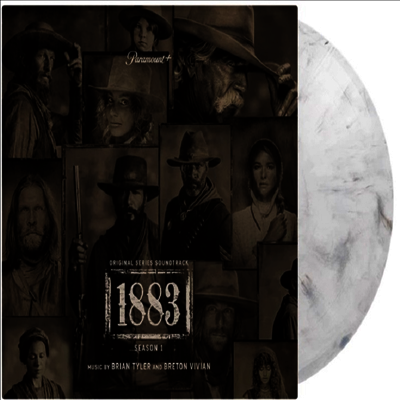 Brian Tyler & Breton Vivian — 1883 (Soundtrack)(Score) 앨범 커버