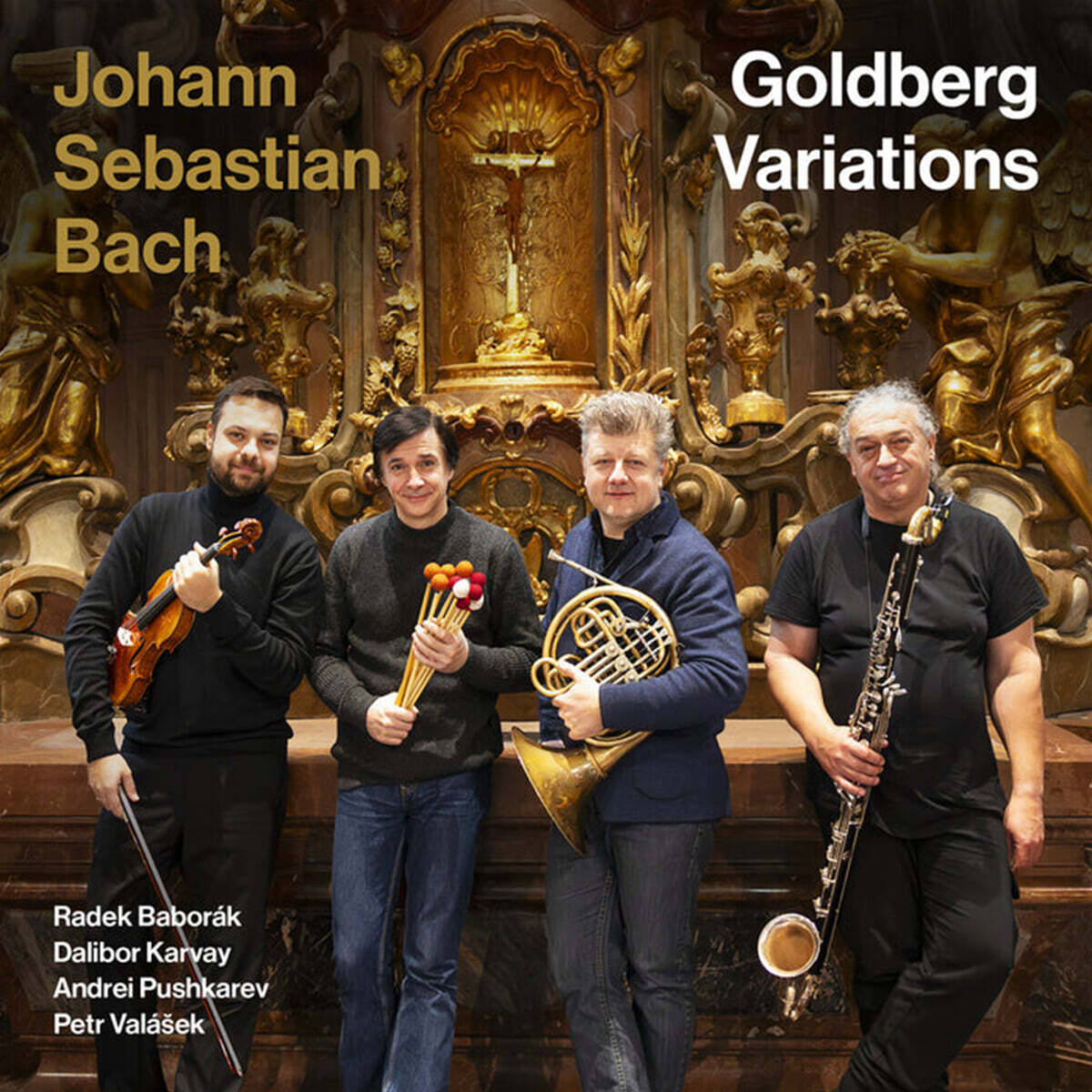Radek Baborak / Dlibor Karvay / Andrei Pushkarev 바흐: 골트베르크 변주곡 (토마시 일레 편곡) (Bach: Goldberg Variations (arranged by Tomas Ille)