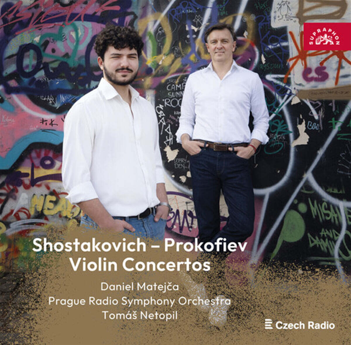 Daniel Matejca 쇼스타코비치: 바이올린 협주곡 1번 / 프로코피예프: 바이올린 협주곡 1번 (Shostakovich, Prokofiev: Violin Concertos)
