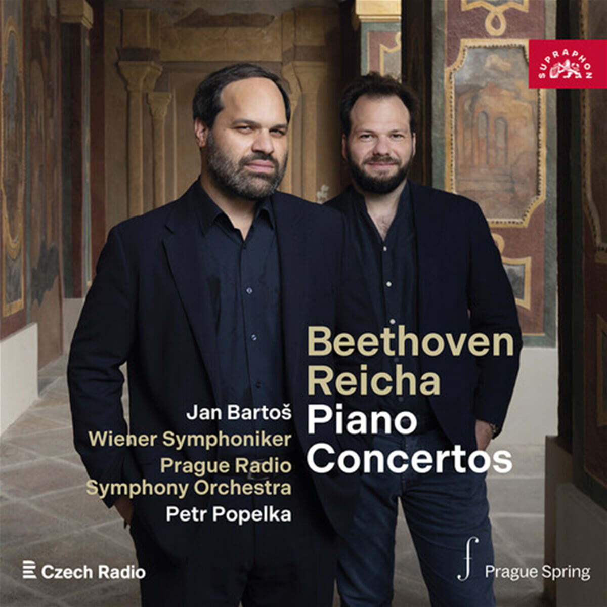 Jan Bartos 베토벤: 피아노 협주곡 5번 / 레이하: 피아노 협주곡 E플랫장조 (Beethoven: Piano Concerto No.4, Reich: Piano Concerto)