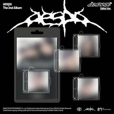 aespa - 2nd Album : LEMONADE [SMini Ver.] (Smart Album) [1 out of 4 types sent randomly]