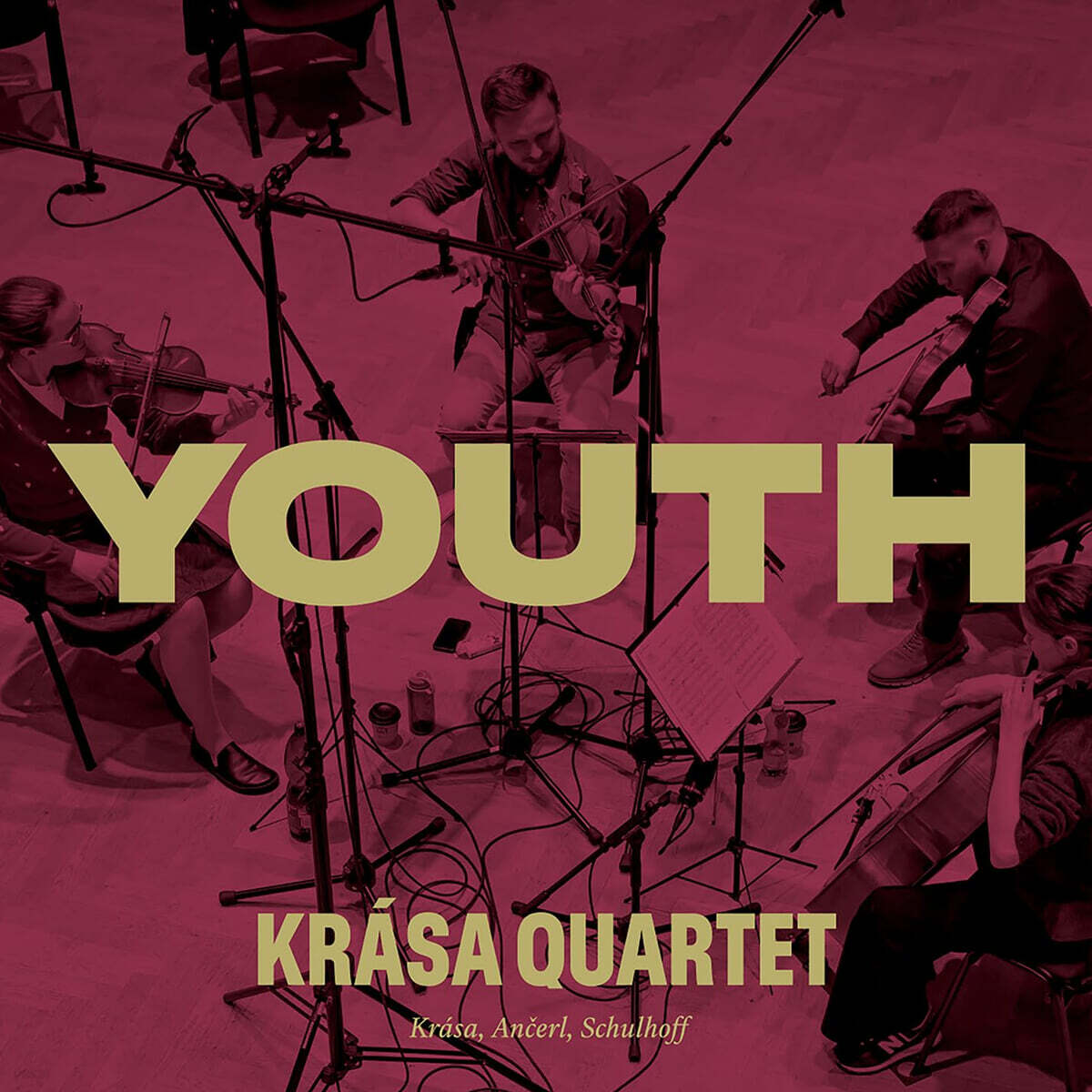 Krasa Quartet 크라사: 주제와 변주곡, 현악사중주 2번 (Youth - Krasa, Ancerl, Schulhoff)
