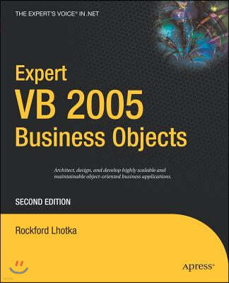 Expert VB 2005 Business Objects