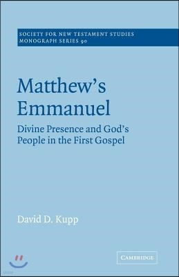 Matthew's Emmanuel