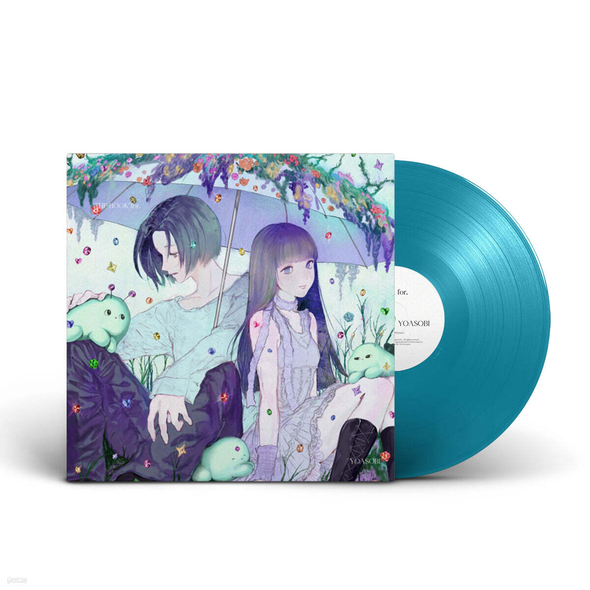 Yoasobi (요아소비) - The Book For, Yoasobi Art Edition [컬러 2LP]