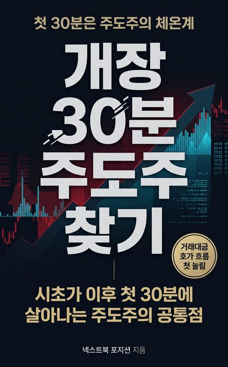 개장 30분 주도주 찾기