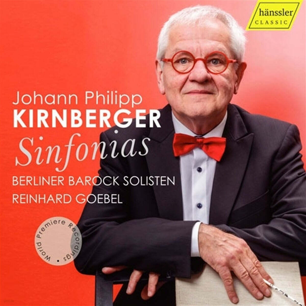 Reinhard Goebel 키른베르거: 여덟 곡의 신포니아 (Kirnberger: Sinfonias)