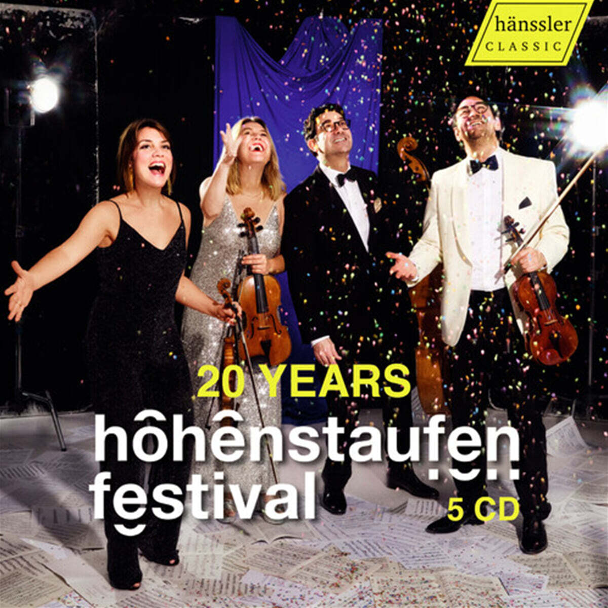 호헨슈타우펜 페스티벌 20주년 기념 앨범 (20 Years - Hohenstaufen Festival) [박스세트]