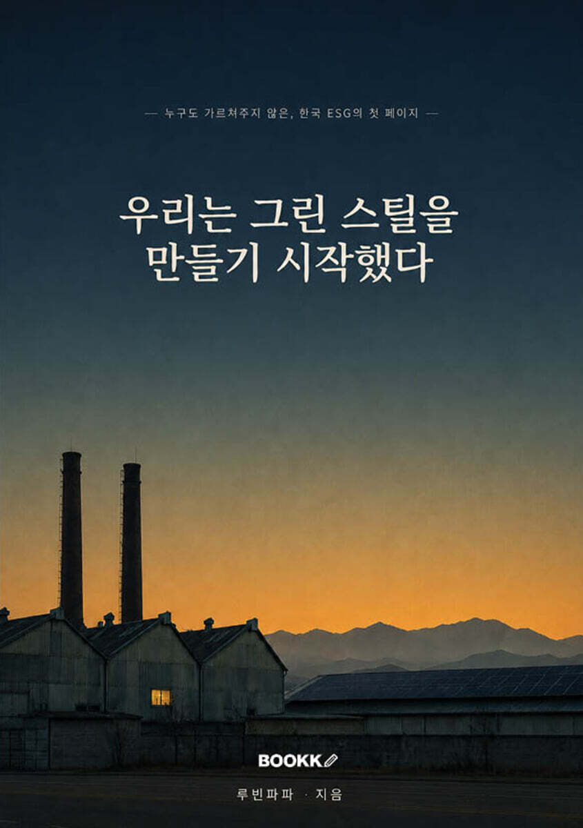 우리는 그린 스틸을 만들기 시작했다